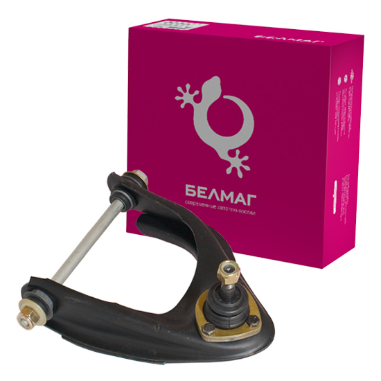 Рычаг передней подвески 2101 верхний левый в сборе