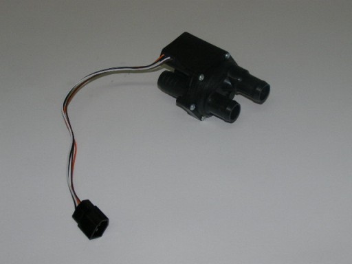 Кран управления отопителем Г-3302 электрический н/о дв.Крайслер 3 выхода