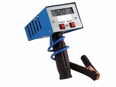 Вилка нагрузочная для АКБ НВ-4 цифровая (100А 2/24В)