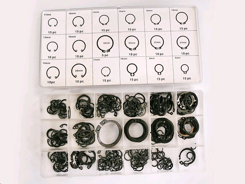 Кольцо стопорное из набора в ассортименте FD-6003M