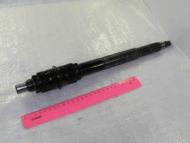 Вал вторичный 21074 V-ступ. нов.обр. (со шлиц.)