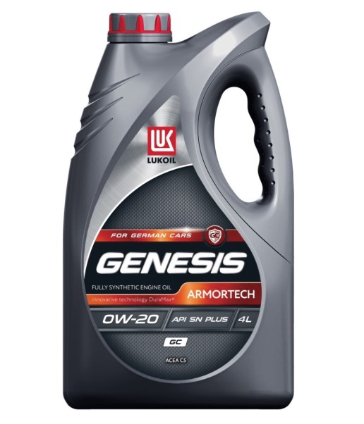 Масло Лукойл GENESIS ARMORTECH GC 0W20 кан. 4л. синт.