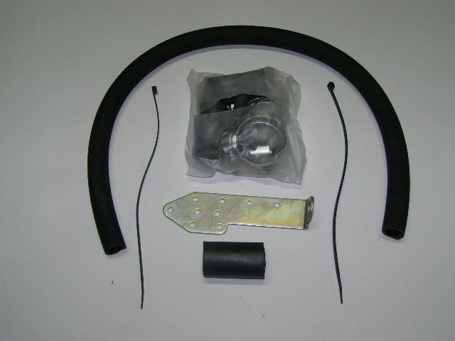 Установочный(монтажный) комплект подогревателя Северс-М № 602 Hyundai Accent, Getz, Matrix, Kia Rio (1,0; 1,5 кВт)