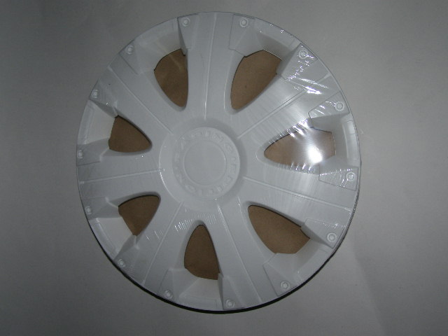 Колпаки колесные R-14  РАСИНГ  белый