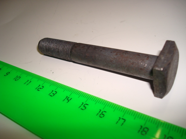 Болт 2101 балки М12*81 /квадратная головка/