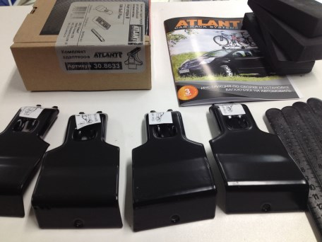 Комплект адаптеров Atlant 8633 (VW Golf Plus)