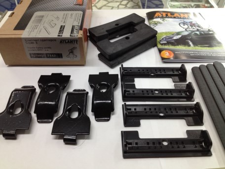 Комплект адаптеров Atlant 7117 (Toyota Camry XV50 SD 2012-)