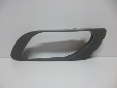 Рамка противотуманных фар Daewoo Nexia левая черная