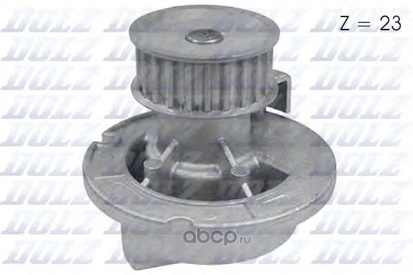 Насос водяной Opel Astra/Vectra/Corsa 1.8 V16 98) (помпа)