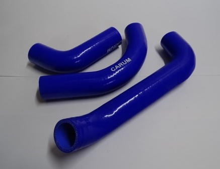 Патрубки радиатора охлаждения Г-3302 Бизнес дв. 4216 3 шт. ЕВРО-3 силикон