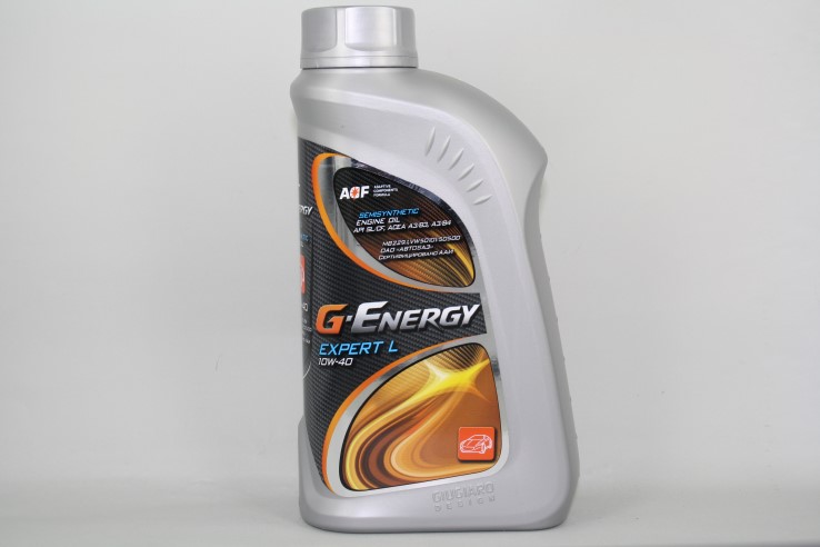 Масло моторное G-Energy  Expert  L  10W40 1л. п/ cинт.