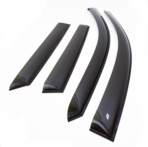 Ветровики Volkswagen Polo лифтбек с 2020 г.