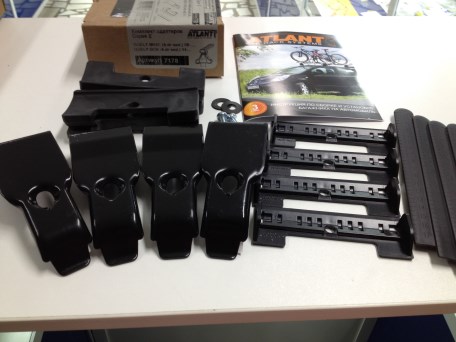 Комплект адаптеров Atlant 7178 (Geely MK 08 (4-dr sed.) 08-....)