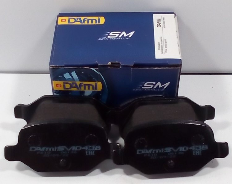 Колодки тормозные задние 2190 Sport, 1119 Sport, 21925 Калина2 Sport, 2180 Vesta Sport дисковые