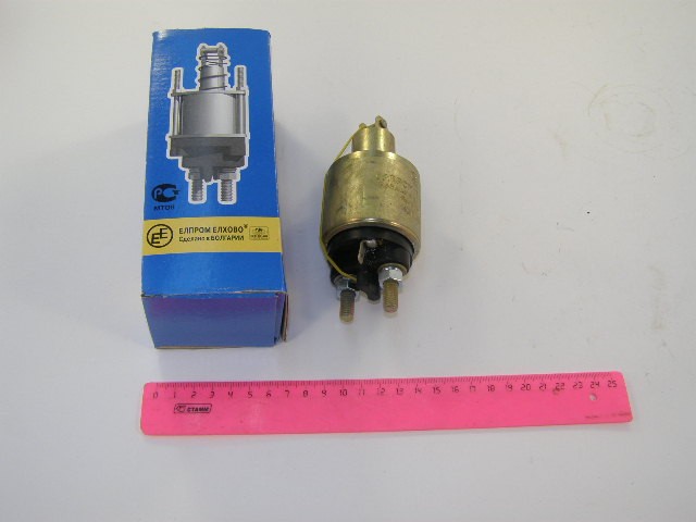 Реле стартера втягивающее 2108  /ВДСА/ на КЗАТЭ