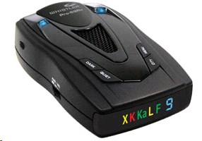 Антирадар  Whistler Pro-69Ru  (X, K, Ka, Ku, lazer 360*)