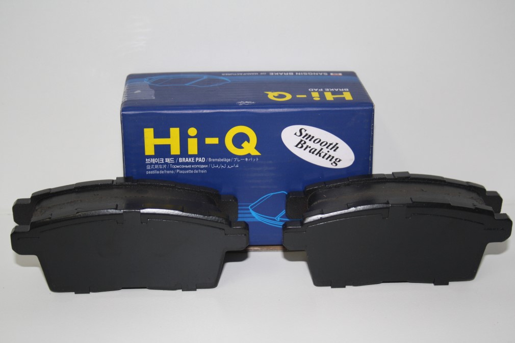 Колодки тормозные задние