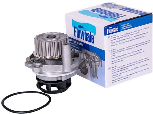 Насос водяной (помпа) Skoda Octavia 96--, A5 04--, Golf V 03--, VI 08--, Passat B5 96--, B6 05-- 1.6i/2.0FSi