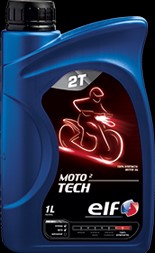 Масло для 2-х такт.дв.  ELF  MOTO 2 TECH  1л