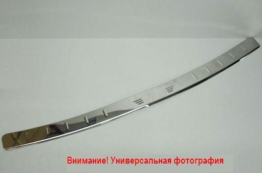 Накладка бампера Lada Vesta заднего (нерж.) (ЛАДЬЯ)