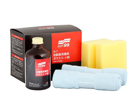 Полироль кузова  Soff99   H-7 жидкое стекло 200 мл.