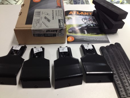 Комплект адаптеров Atlant 8631 (Hyundai Matrix)