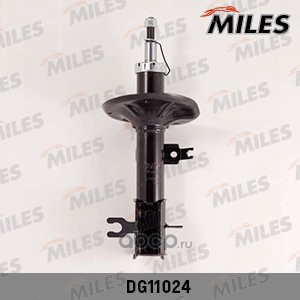 Амортизатор передний левый CHEVROLET AVEO (KYB 333418) DG11024