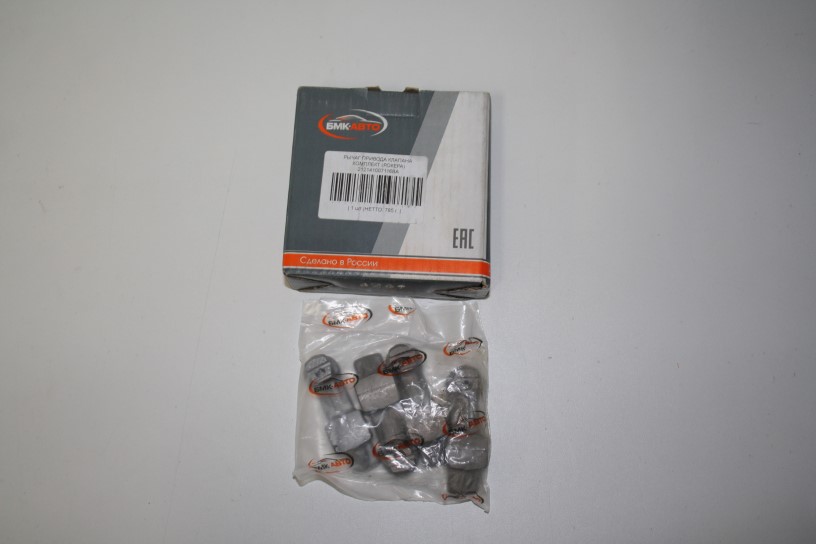 Рычаг привода клапанов (рокер,  коромысла ) для ВАЗ 21214  8шт.  БМК