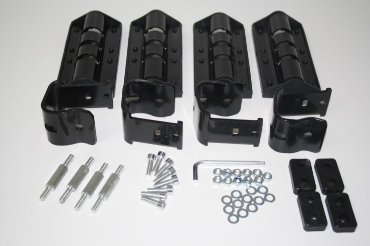Комплект крепежа для автомобиля без водостока (вид Е) Евродеталь
