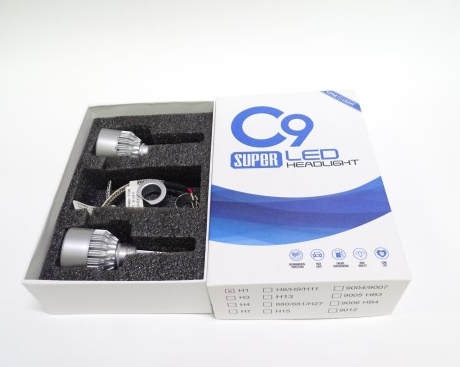 Лампа H1 12V LED 6000K 2 шт