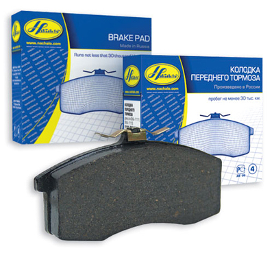 Колодки тормозные передние 1111 ОКА