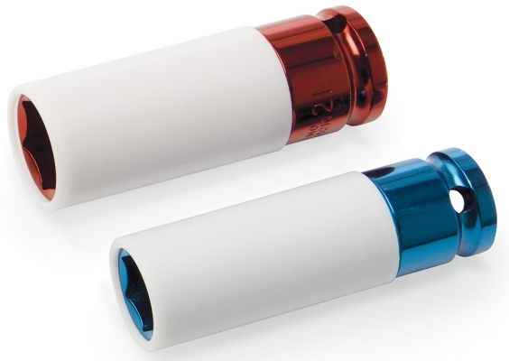 Головка торцевая ударная для шиномонтажа 1/2 6-гранная 19мм с пласт. покрытием