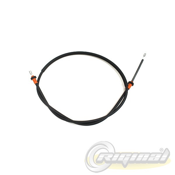 Трос ручного тормоза Renault Logan Sandero с ГУР 1658 мм.