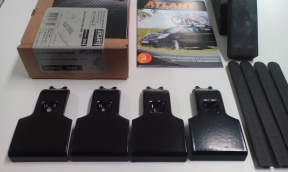 Комплект адаптеров Atlant 8864 (Toyota Camry 6 2006 -)