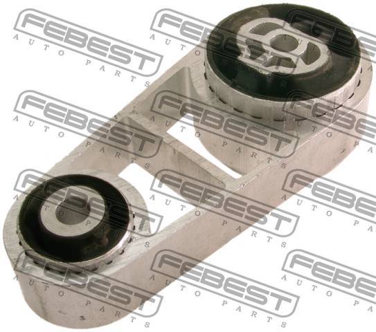 Подушка двигателя нижняя AT (Ford MONDEO GE 2000-2007) FEBEST