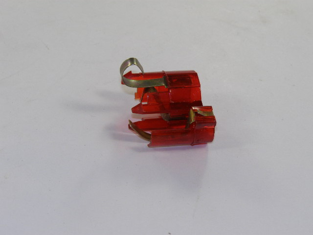 Патрон под лампу заднего фонаря 2104, 2105, 2107, 2121 двойной (тюльпан)