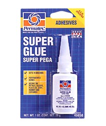 Клей  Супер-ПЕГА Permatex 2г.