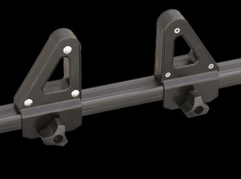 Стопор(ограничитель) для фиксации грузов  LUX  (высота 9 см, комплект 2 шт.)