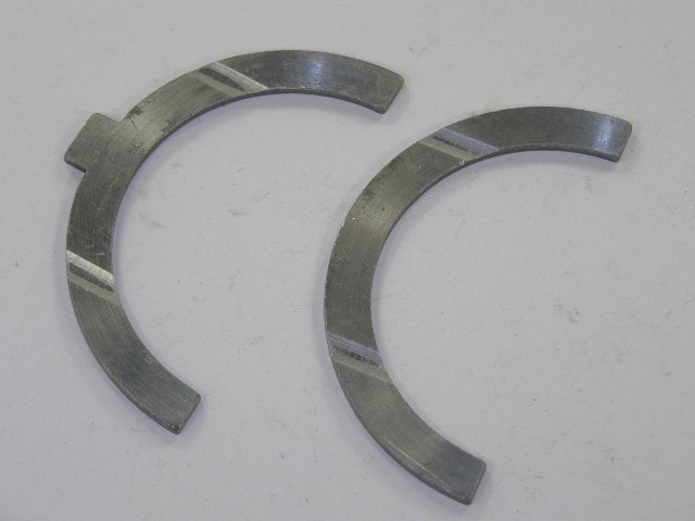 Полукольца (полушайба) коленвала верх.+низ ЗМЗ-406