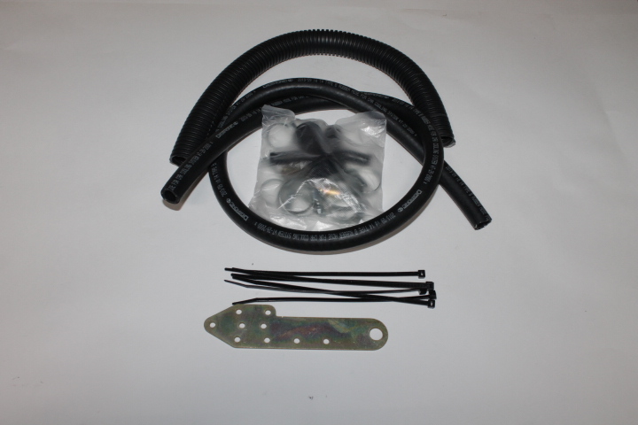 Установочный(монтажный) комплект подогревателя Северс-М № 38 21705 Priora МКПП с тросовым приводои  Северс-М  (1,5 кВт)