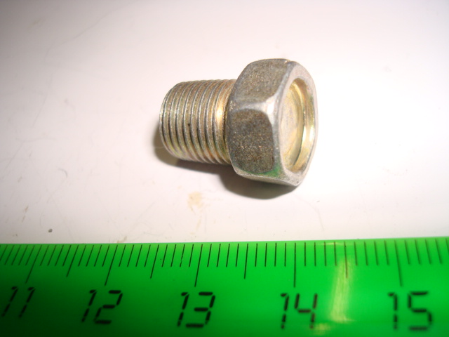 Пробка сливная блока цилиндров 2101-2110 (болт) М10