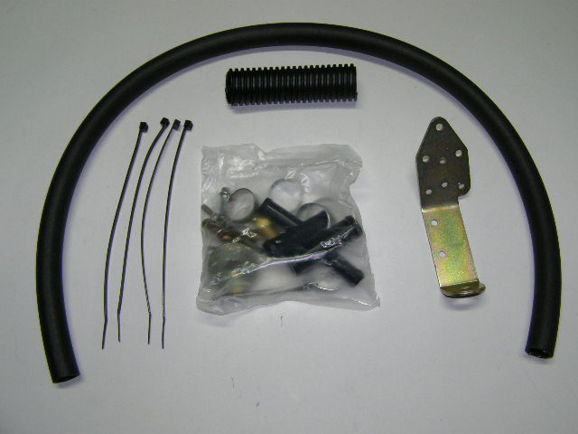 Установочный(монтажный) комплект подогревателя Северс-М. Renault Logan 2007 г.в., дв. K7A (1.4 л), K7M (1.6 л), МКПП СЕВ