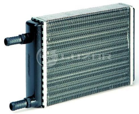 Радиатор отопителя Г-3302 н/о 16мм. алюминий