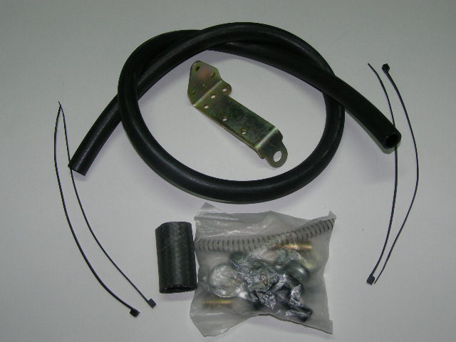 Установочный(монтажный) комплект подогревателя Северс-М. Nissan Note,Tiida  2007г. дв. HR (1,6л.), Северс-М /1,0;1,5кВт/