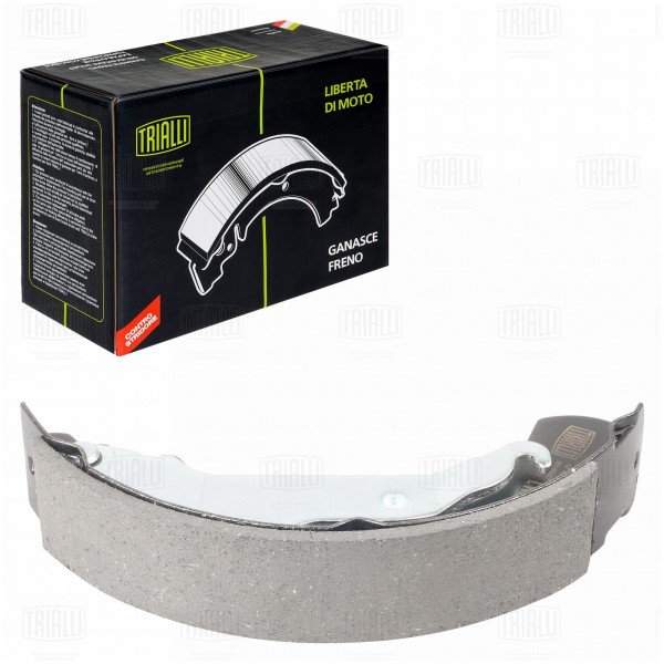 Колодки торм. для а/м Chevrolet Aveo T300 (11-) барабан. 230x41 R15 (GF