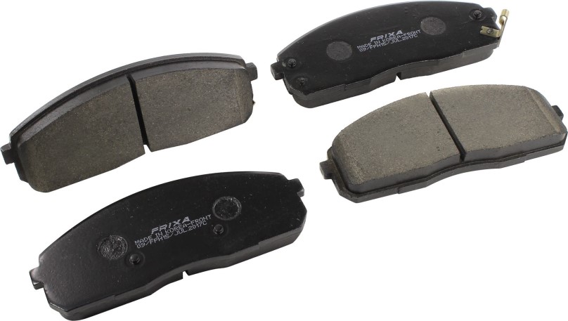 Колодки тормозные Hyundai Porter II -- перед.