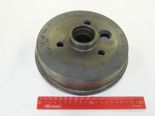 Барабан тормозной 1111 без подшипников 3 отв.