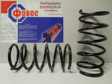 Пружина Ford Focus с 98-05г 1.8-2.0л передние 2шт (Фобос)