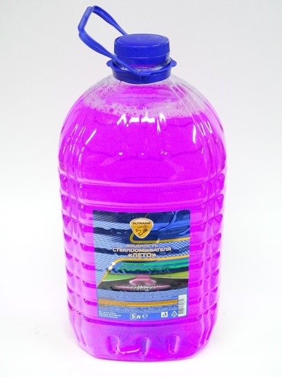 Жидкость стеклоомывателя летняя 5л Жевательная резинка