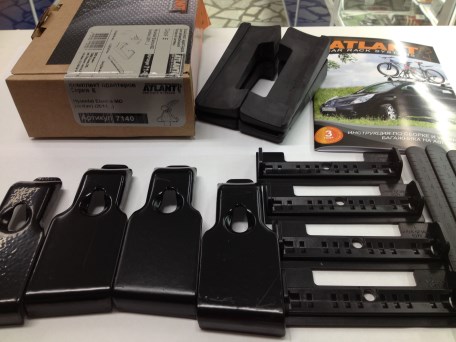 Комплект адаптеров Atlant 7140 (Hyundai Elantra SD 2011-)